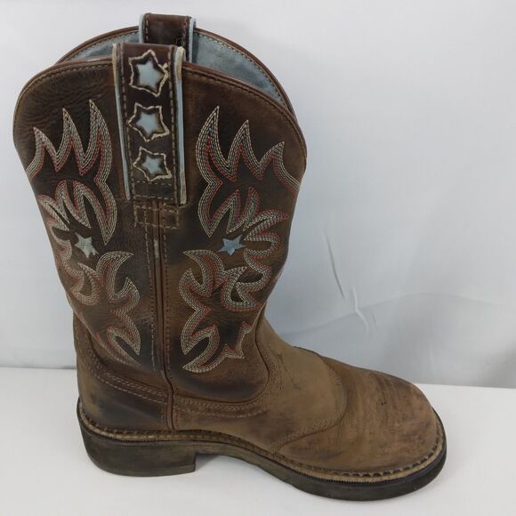 Ariat Probaby Boots 16720 Driftwood Brown Western Cowgirl Womens Size 6.5 B - Picture 8 of 14
